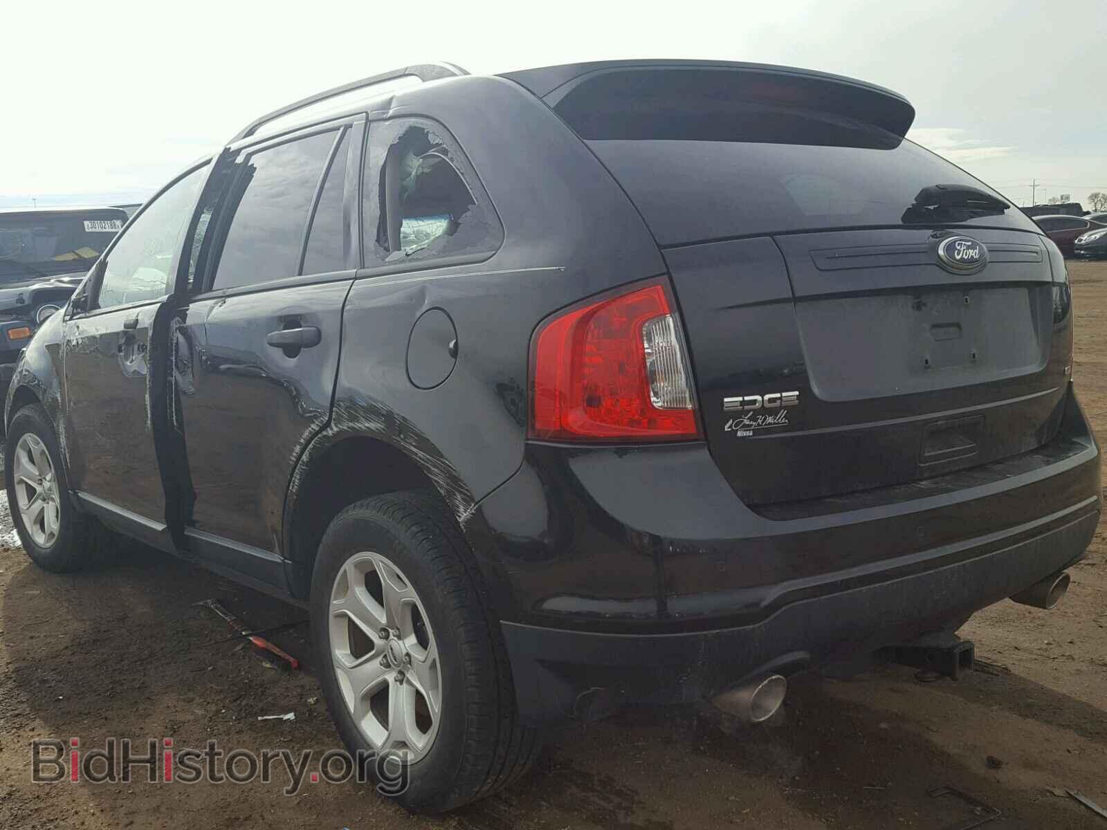 2013 FORD EDGE - VIN: 2FMDK4GC1DBC89053 - Photo 3