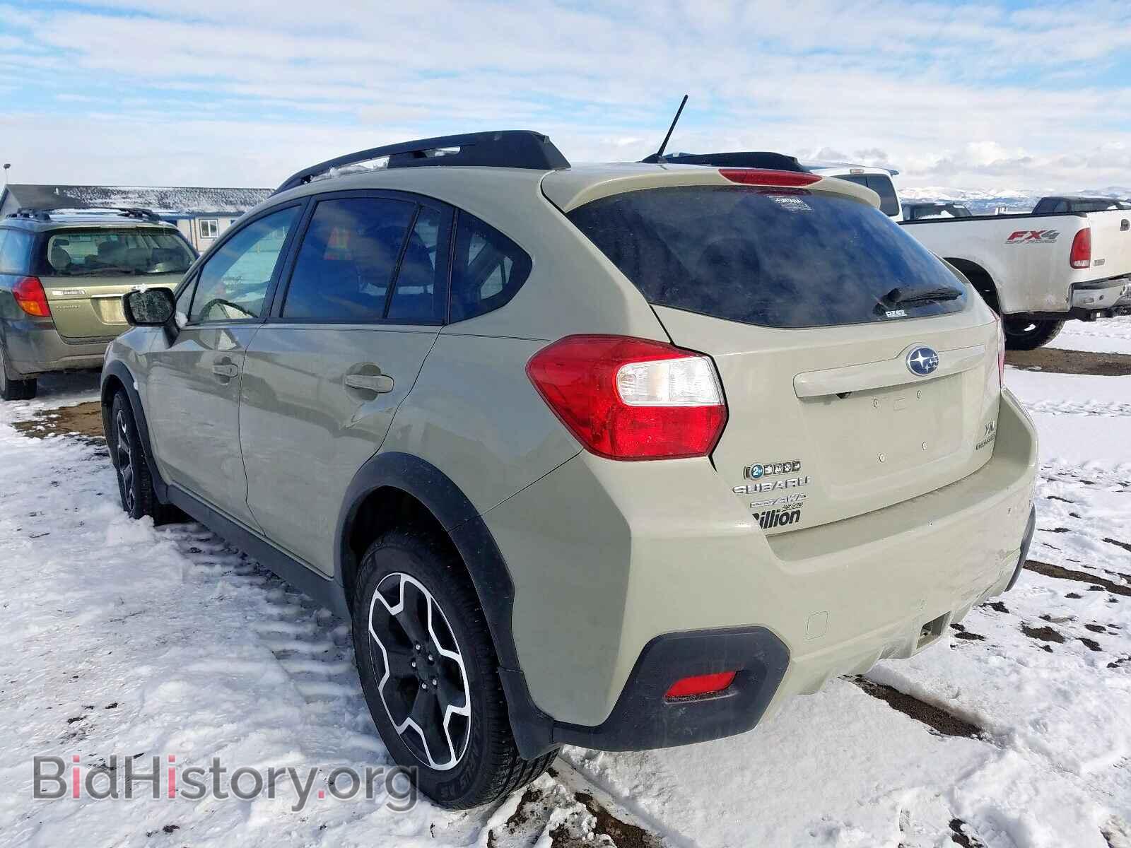 2015 SUBARU XV - VIN: JF2GPACC5F9231083 - Фото 3