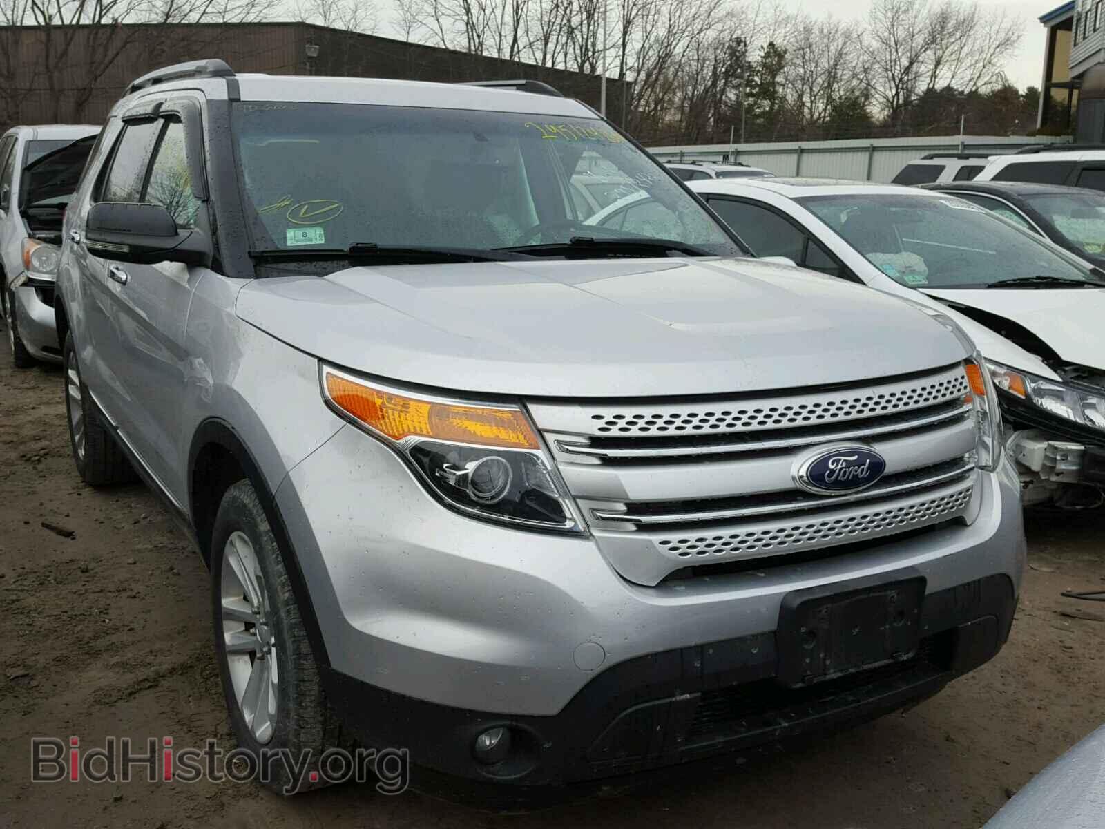 Фотография 1FM5K8D89DGA16012 - FORD EXPLORER 2013