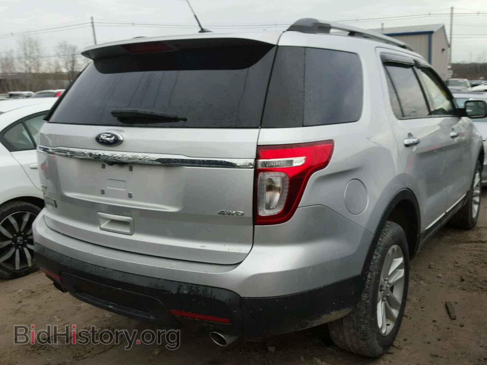 2013 FORD EXPLORER - VIN: 1FM5K8D89DGA16012 - Photo 4