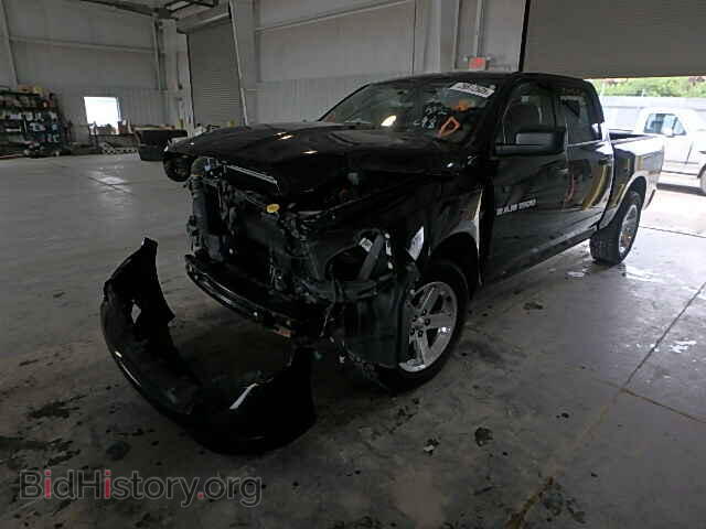 2012 DODGE RAM 1500 - VIN: 1C6RD6KT7CS306988 - Фото 2