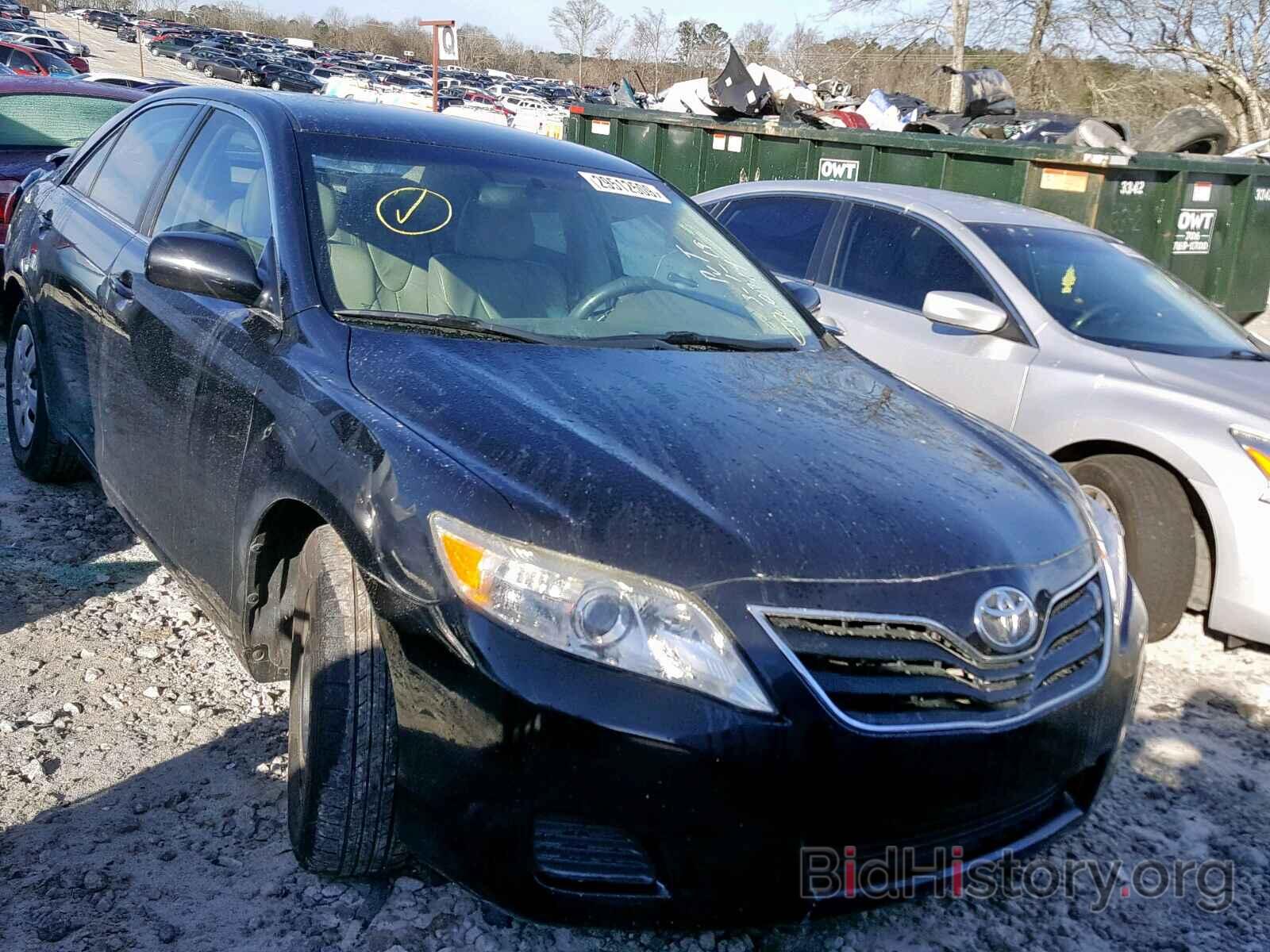 Photo 4T1BF3EK4BU760314 - TOYOTA CAMRY BASE 2011