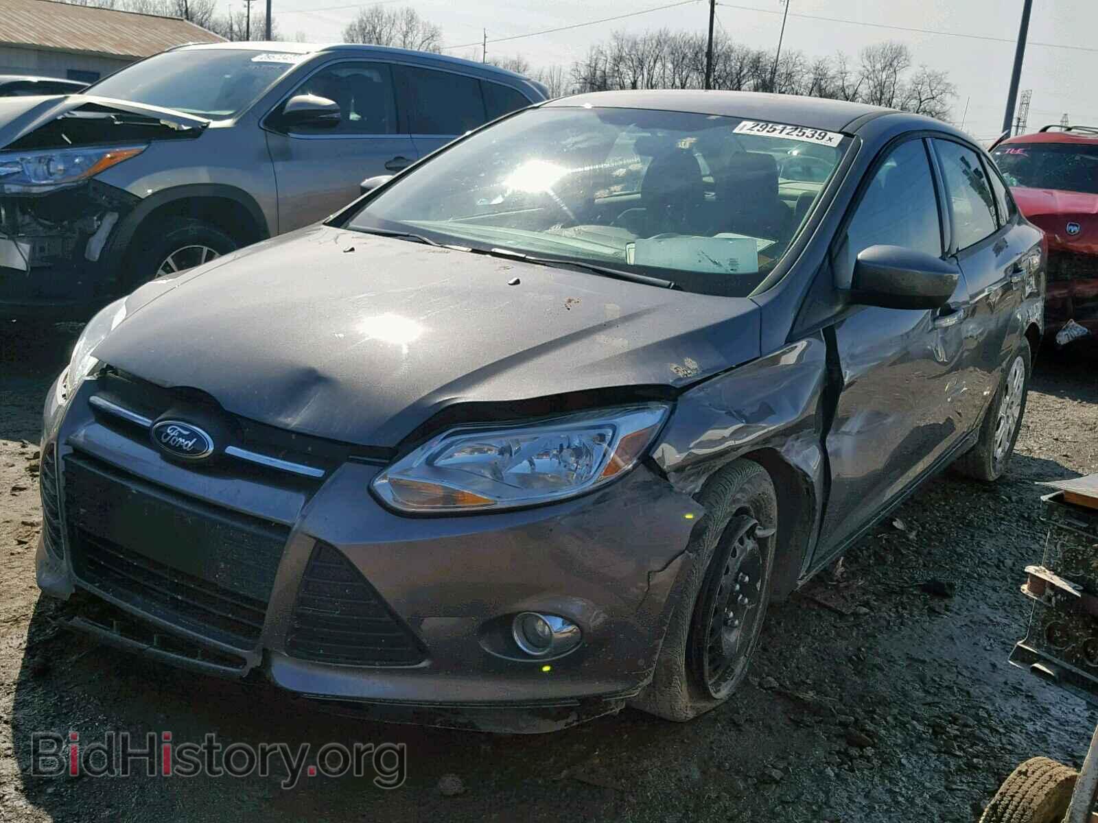 2012 FORD FOCUS SE - VIN: 1FAHP3F21CL456039 - Photo 2