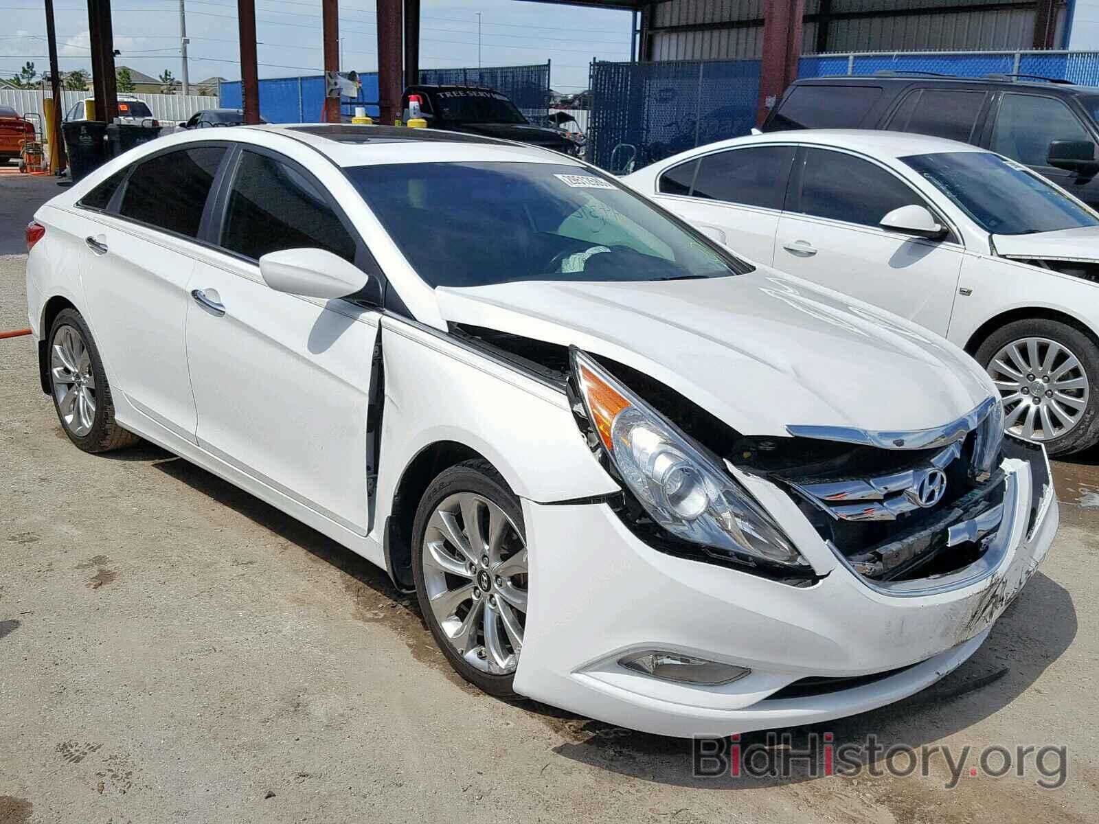 Photo 5NPEC4AC6DH768183 - HYUNDAI SONATA 2013