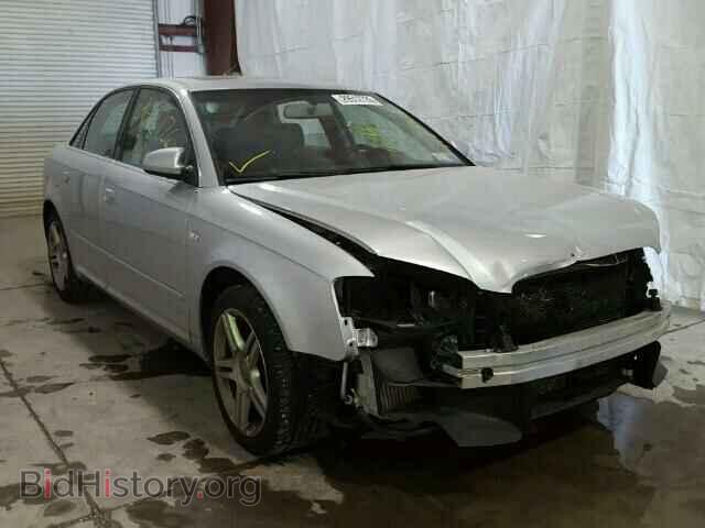 Фотография WAUDF78E58A114412 - AUDI A4 2008