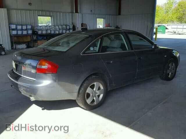 2004 AUDI A6 - VIN: WAULT64B04N021486 - Фото 4