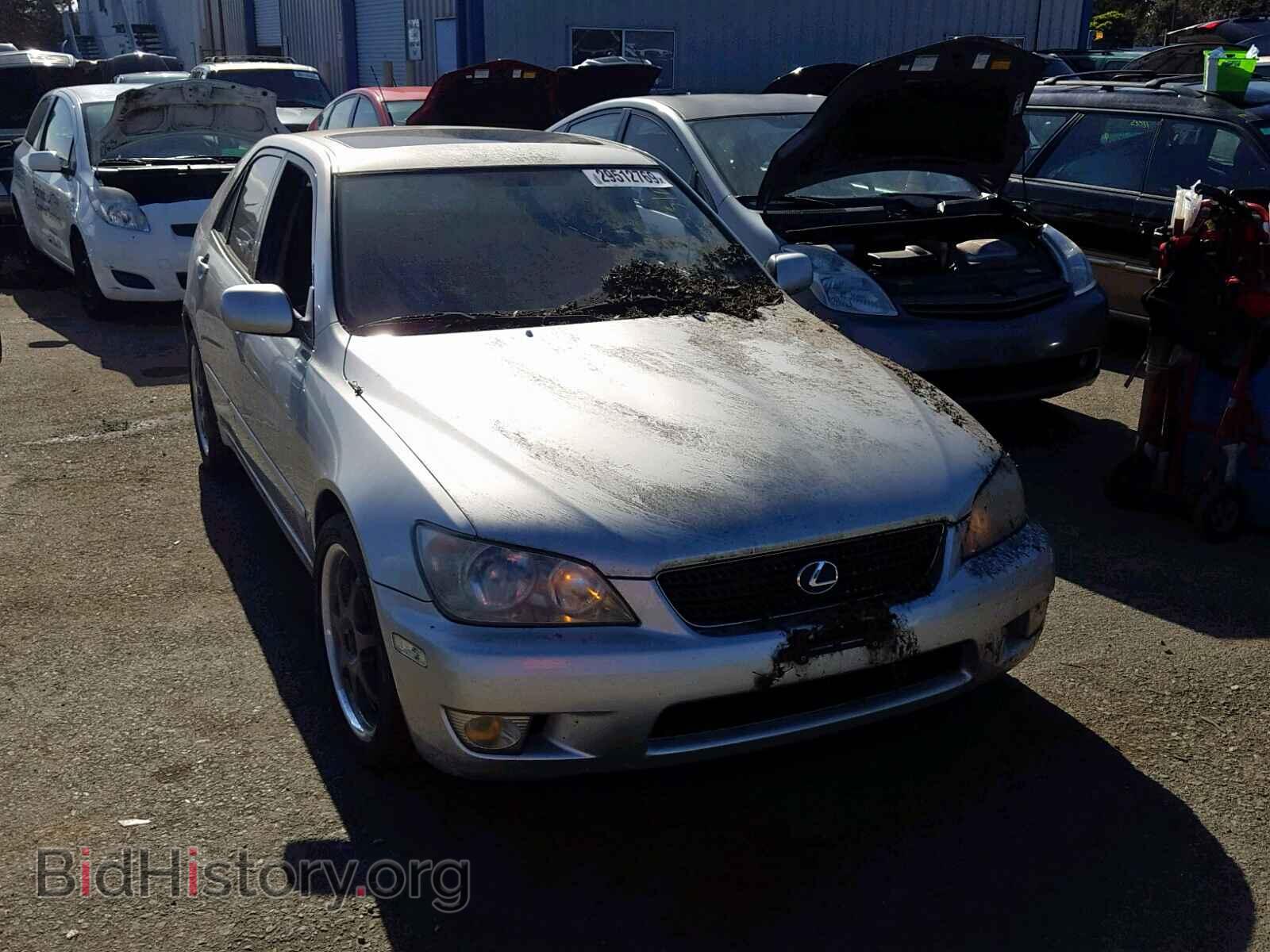 Фотография JTHBD192120038569 - LEXUS IS 2002