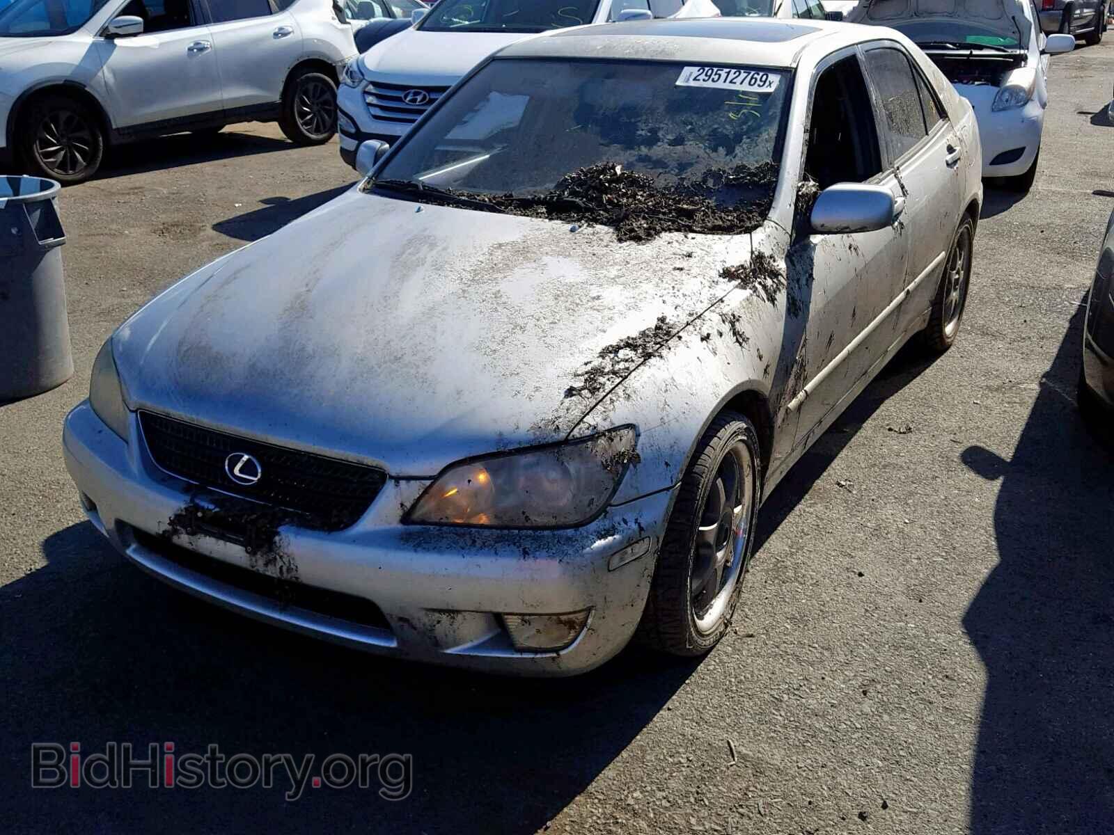 2002 LEXUS IS - VIN: JTHBD192120038569 - Фото 2
