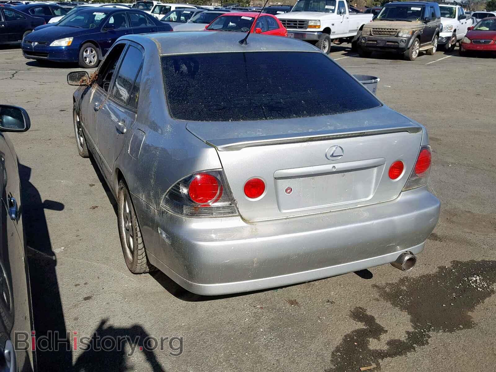 2002 LEXUS IS - VIN: JTHBD192120038569 - Фото 3