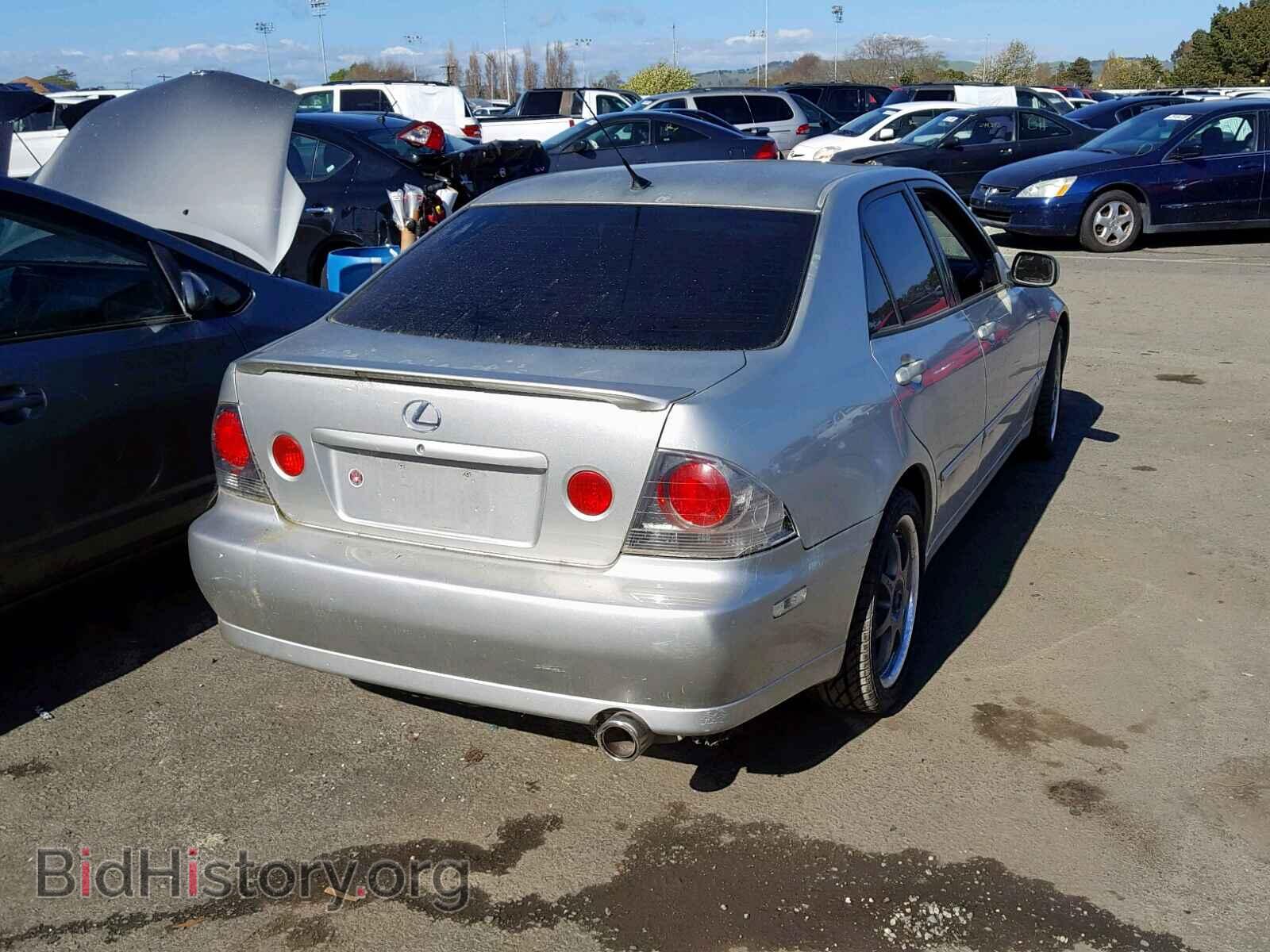 2002 LEXUS IS - VIN: JTHBD192120038569 - Фото 4