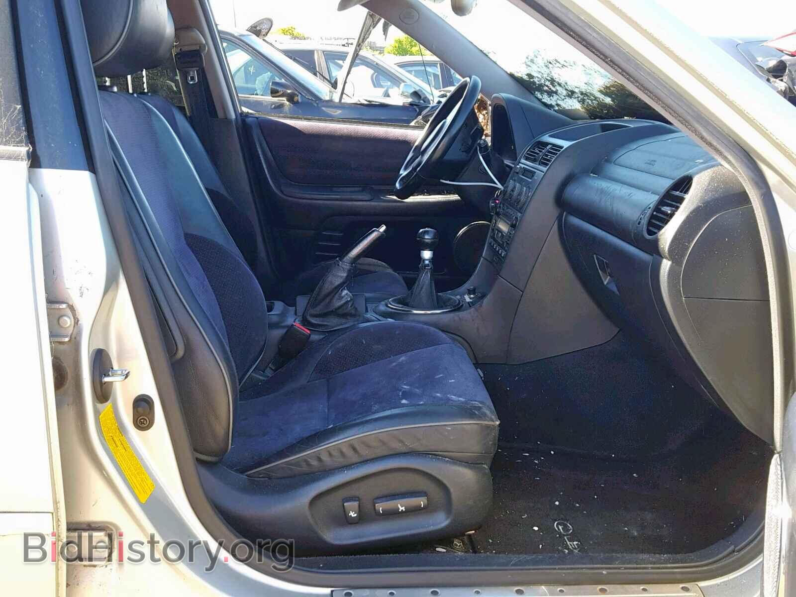 2002 LEXUS IS - VIN: JTHBD192120038569 - Фото 5