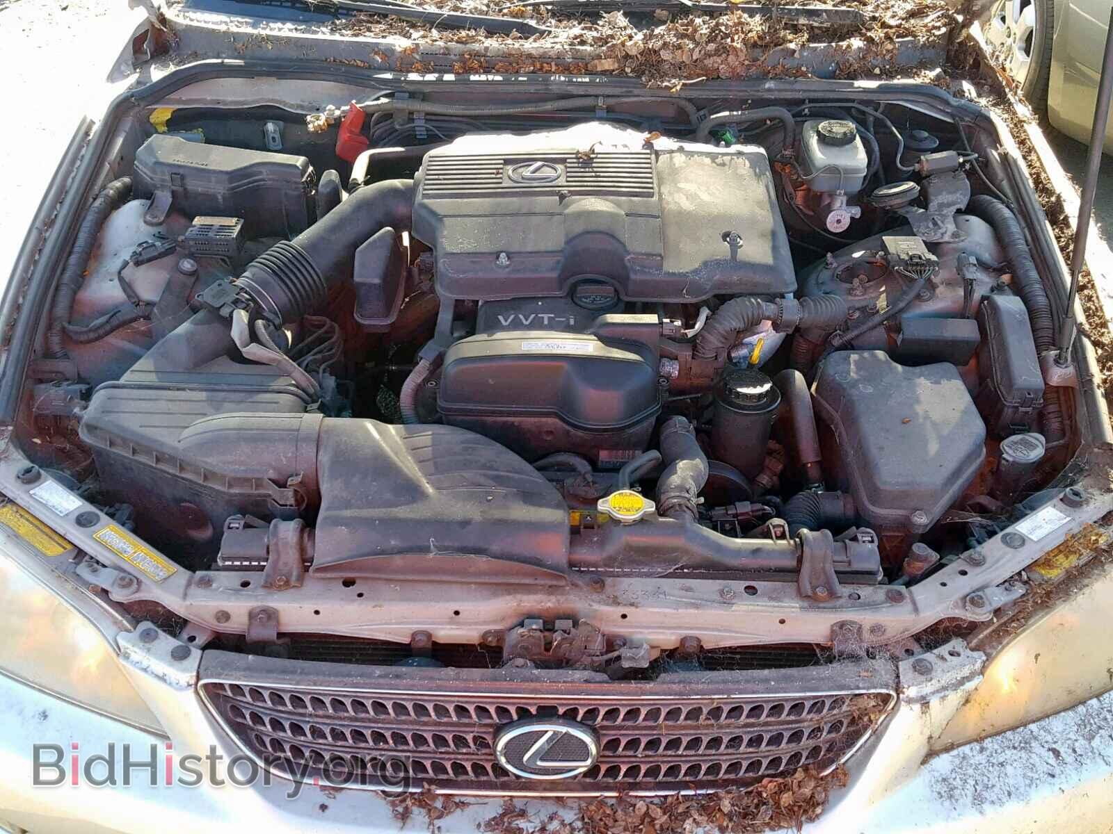 2002 LEXUS IS - VIN: JTHBD192120038569 - Фото 7