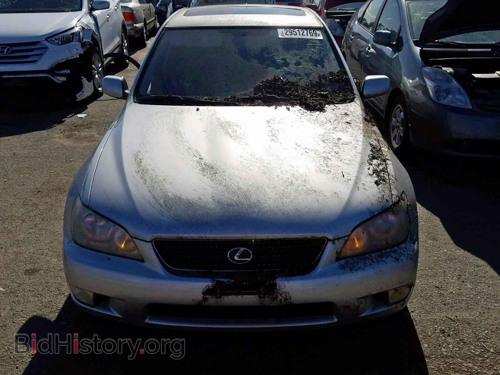 2002 LEXUS IS - VIN: JTHBD192120038569 - Фото 9