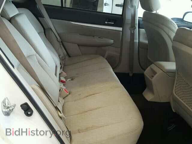 2012 SUBARU OUTBACK - VIN: 4S4BRBCC8C3283214 - Photo 6