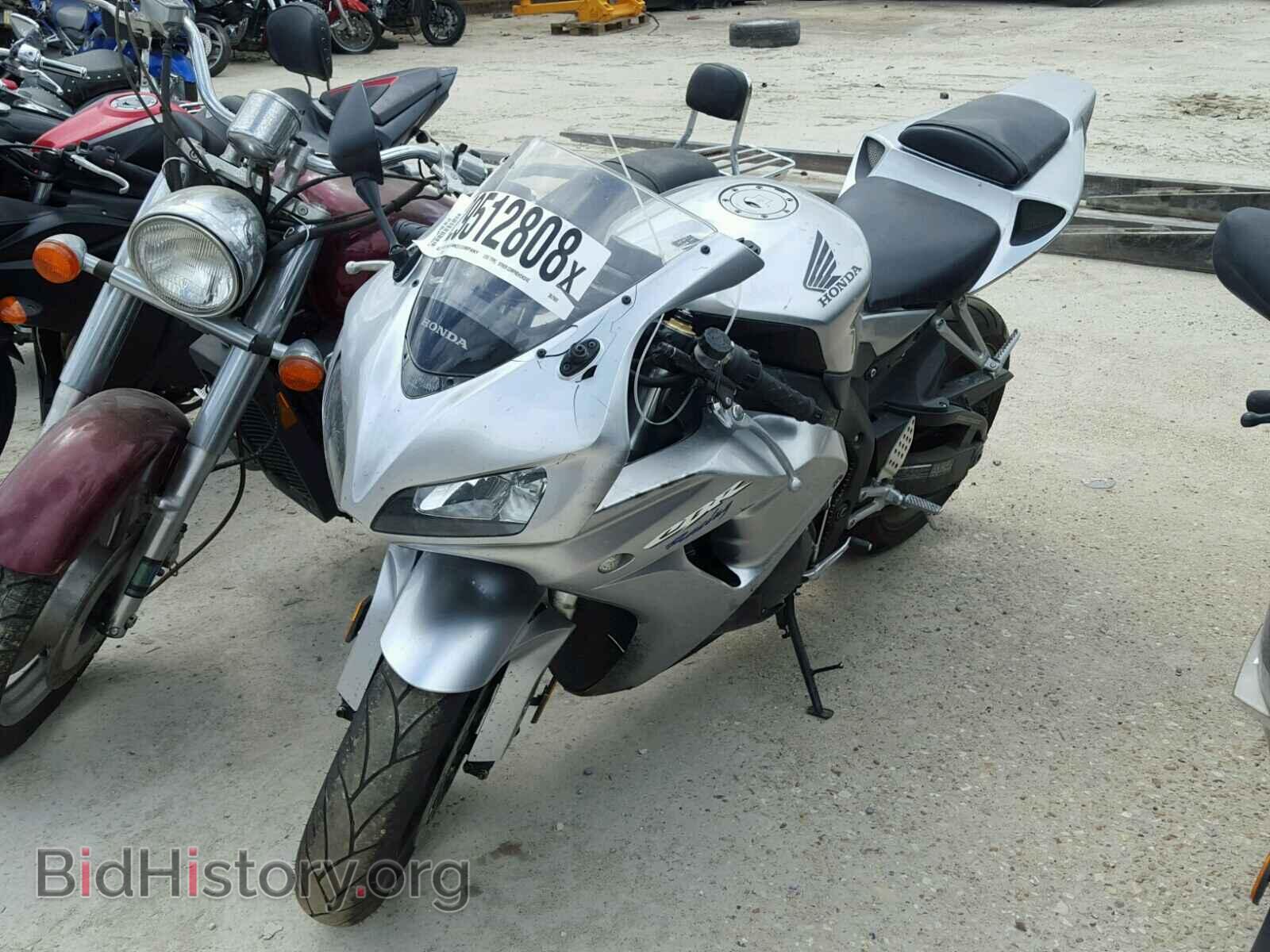 2007 HONDA CBR CYCLE - VIN: JH2SC57097M307969 - Фото 2