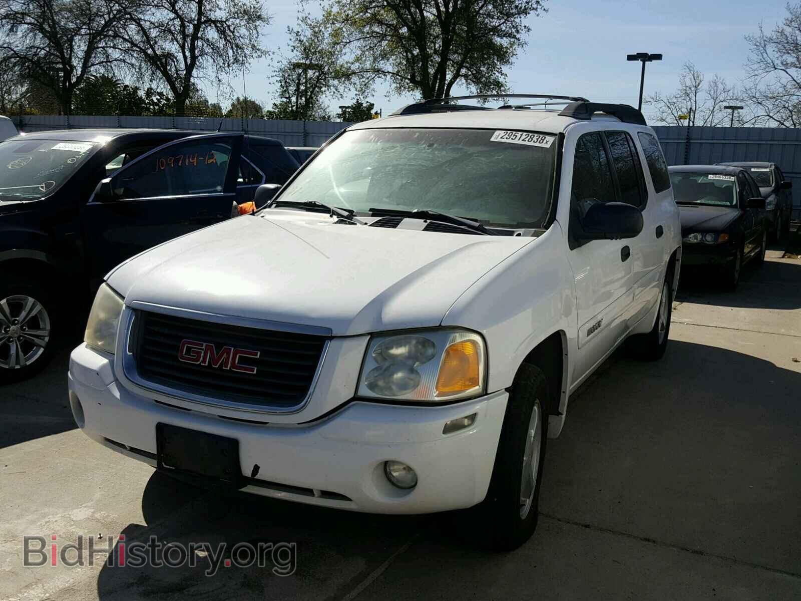 2003 GMC ENVOY - VIN: 1GKES16SX36152243 - Фото 2
