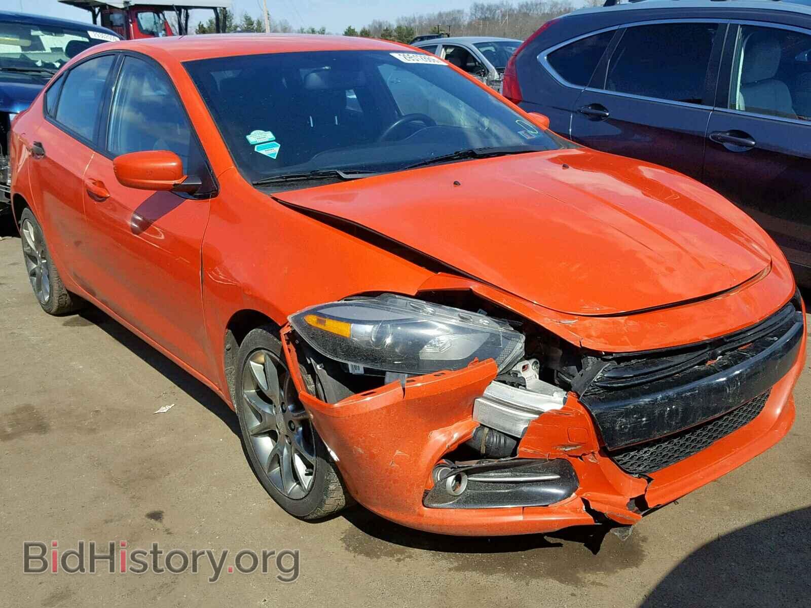 Фотография 1C3CDFBB7FD243801 - DODGE DART 2015