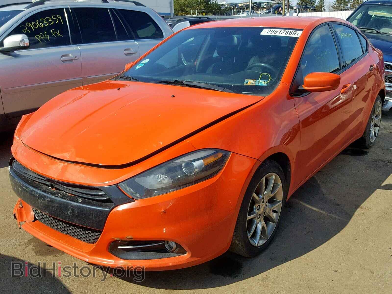 2015 DODGE DART - VIN: 1C3CDFBB7FD243801 - Фото 2