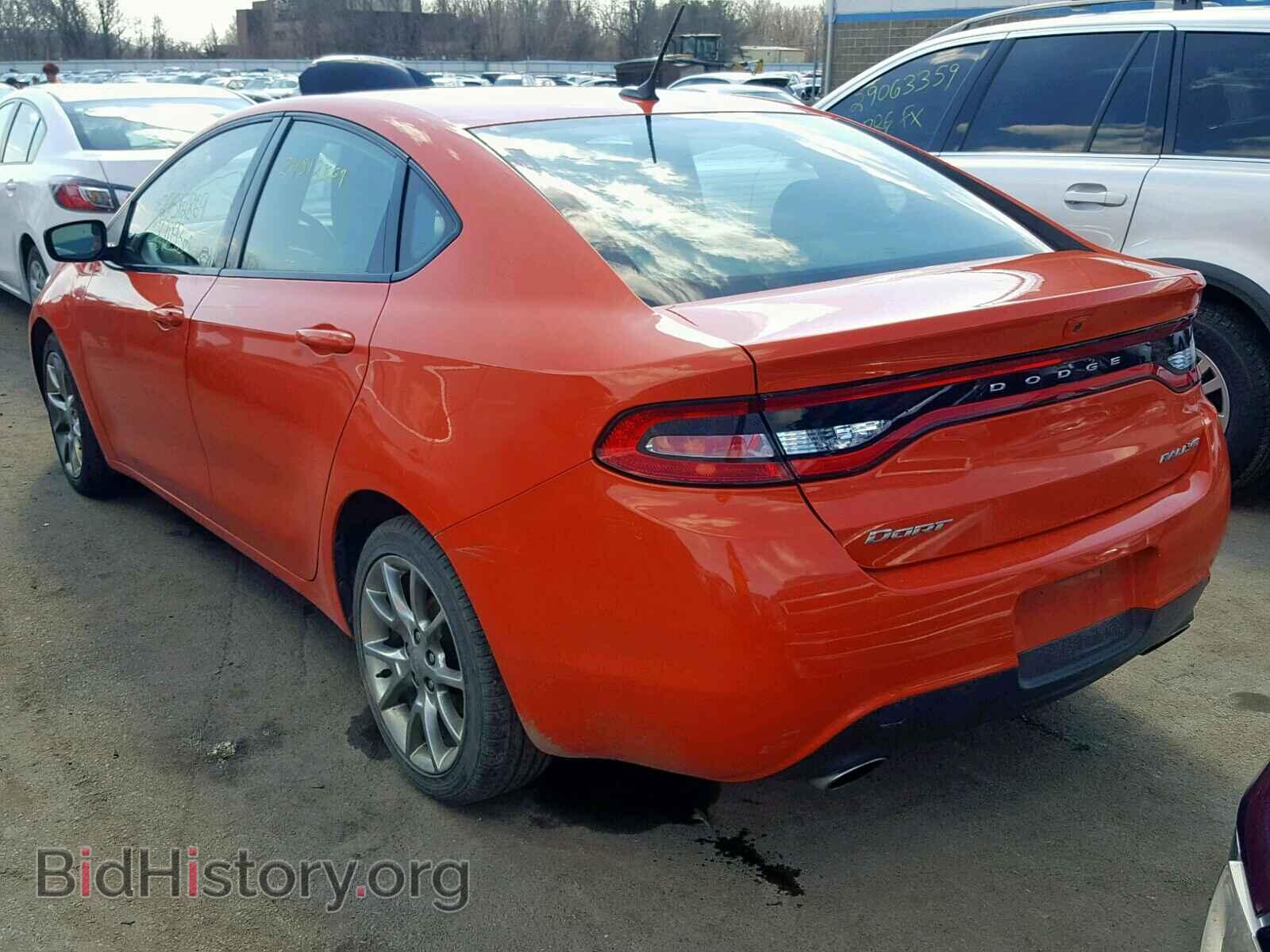 2015 DODGE DART - VIN: 1C3CDFBB7FD243801 - Фото 3