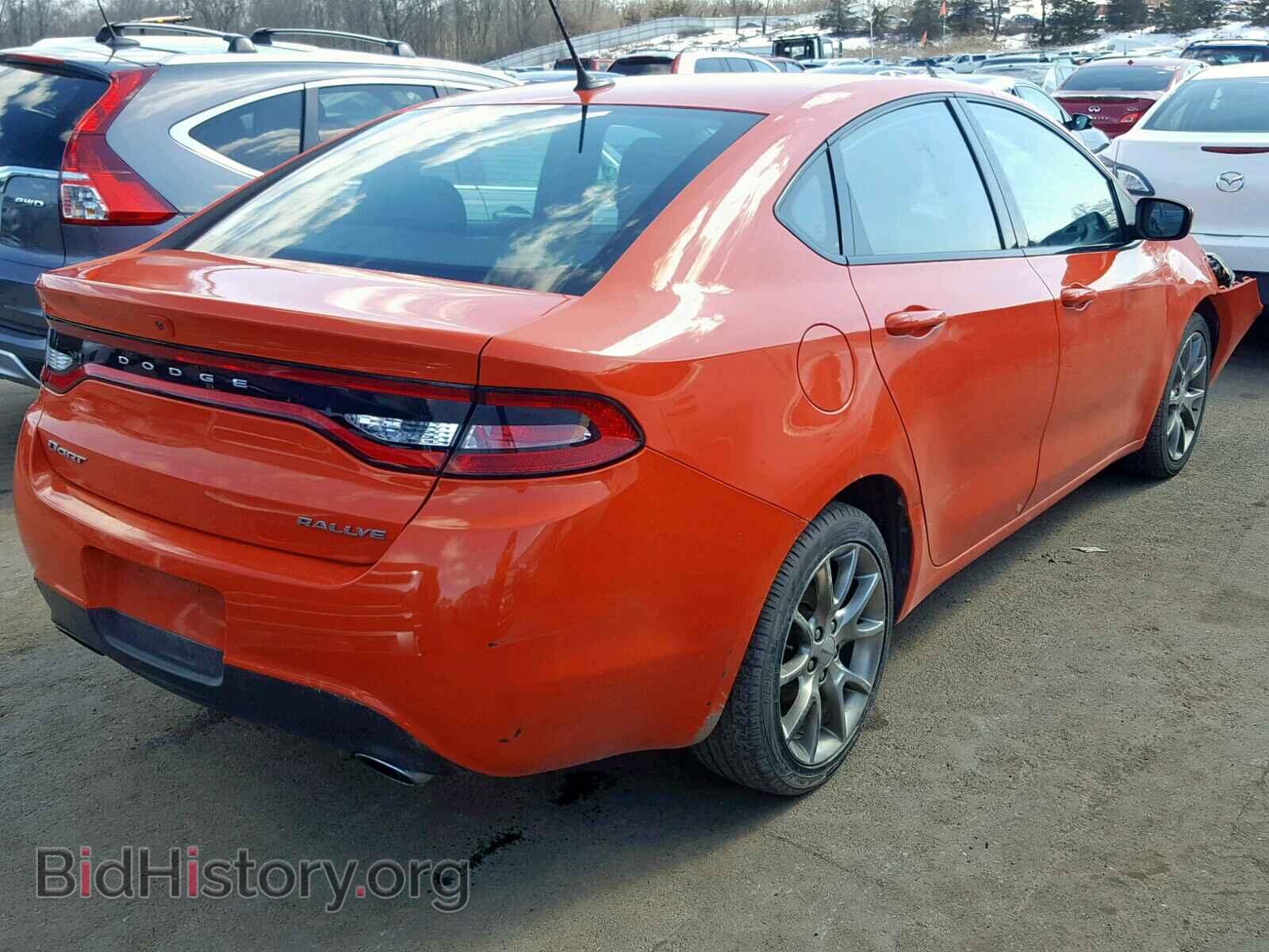 2015 DODGE DART - VIN: 1C3CDFBB7FD243801 - Фото 4