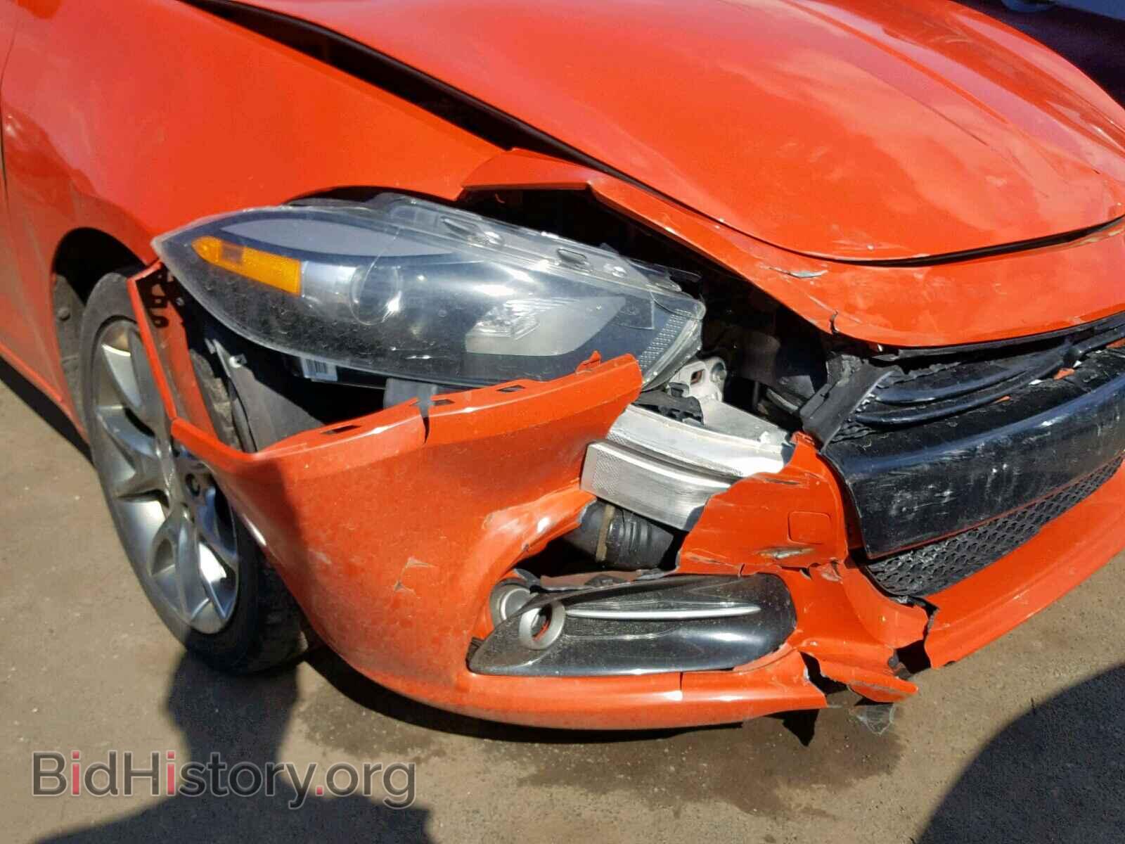 2015 DODGE DART - VIN: 1C3CDFBB7FD243801 - Фото 9