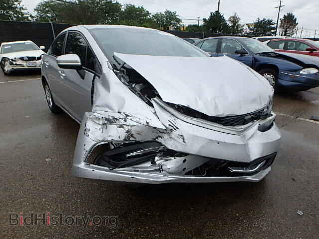 Фотография 19XFB2F53EE019742 - HONDA CIVIC 2014