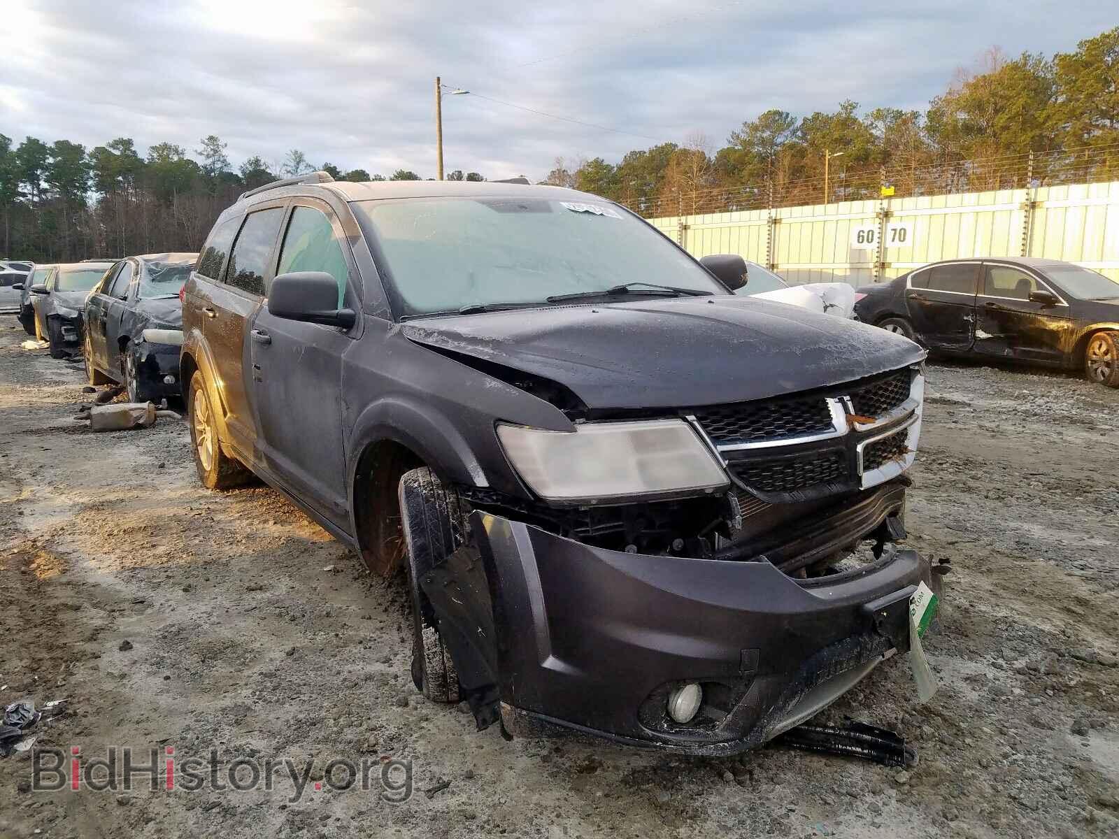 Photo 3C4PDCBG4FT668491 - DODGE JOURNEY SX 2015