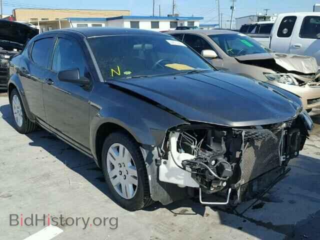 Фотография 1C3CDZAB1EN226052 - DODGE AVENGER 2014