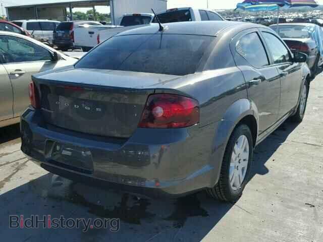 2014 DODGE AVENGER - VIN: 1C3CDZAB1EN226052 - Фото 4