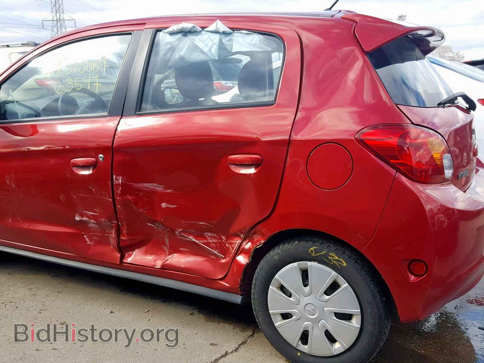 2015 MITSUBISHI MIRAGE - VIN: ML32A3HJ9FH052681 - Фото 9
