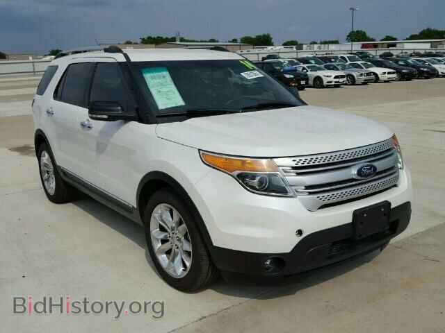 Photo 1FM5K7D82EGA12721 - FORD EXPLORER 2014