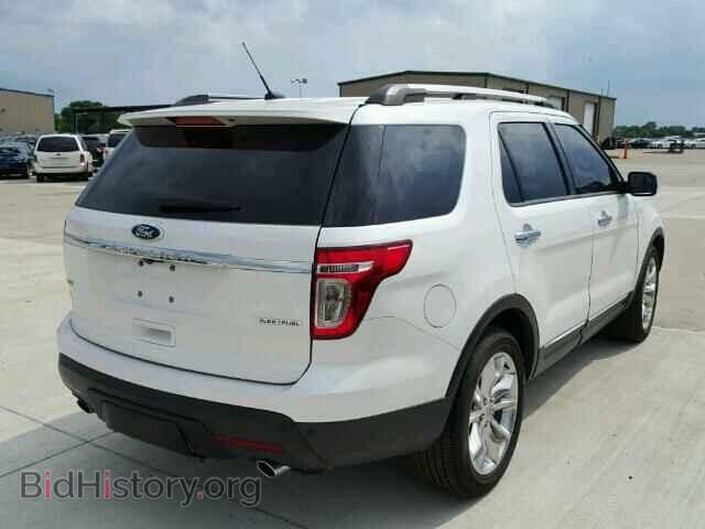 2014 FORD EXPLORER - VIN: 1FM5K7D82EGA12721 - Фото 4