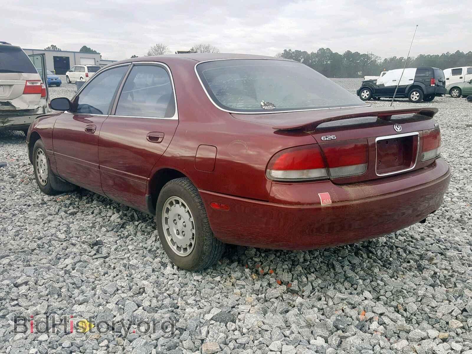 1996 MAZDA 626 - VIN: 1YVGE22CXT5584864 - Фото 3