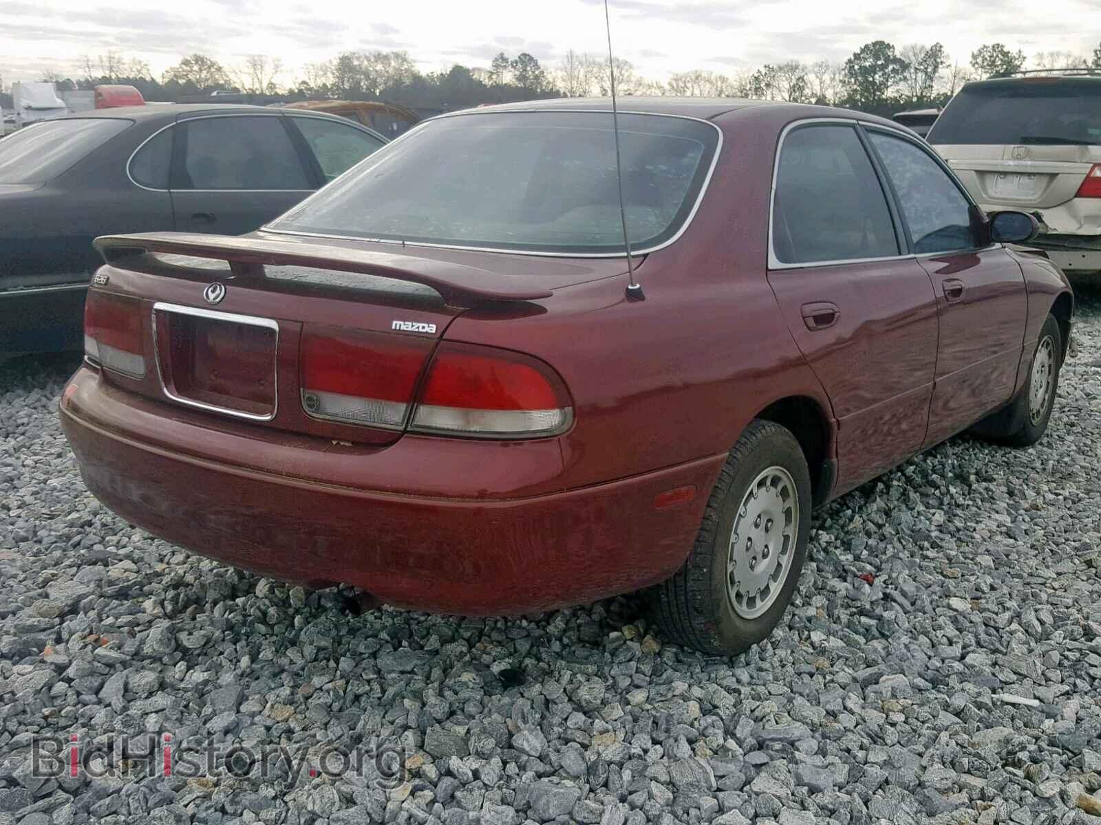 1996 MAZDA 626 - VIN: 1YVGE22CXT5584864 - Фото 4