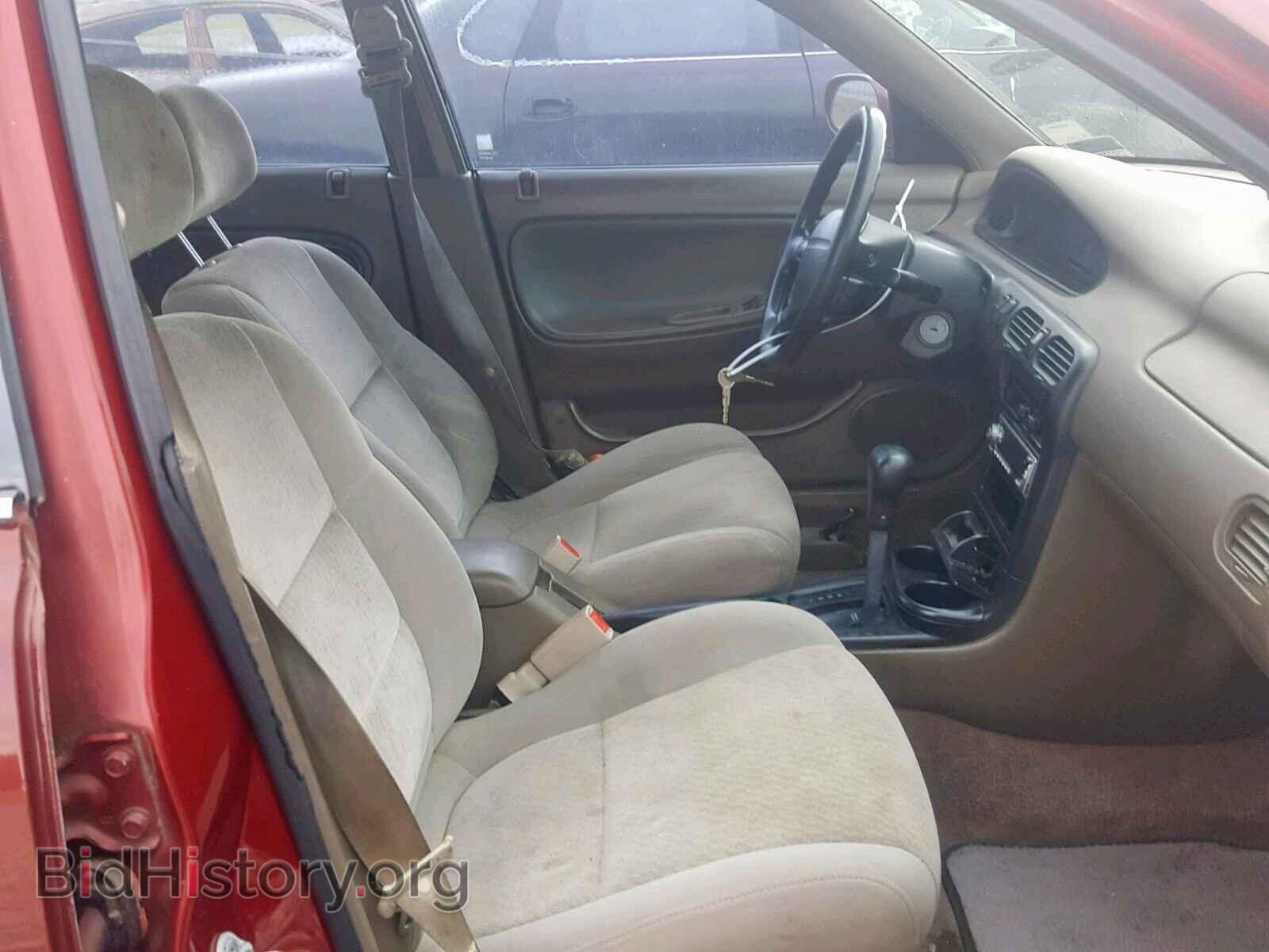 1996 MAZDA 626 - VIN: 1YVGE22CXT5584864 - Фото 5