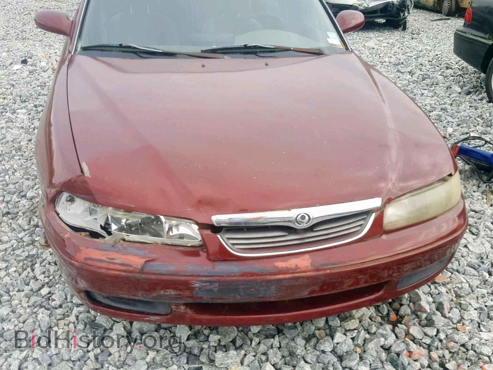 1996 MAZDA 626 - VIN: 1YVGE22CXT5584864 - Фото 9
