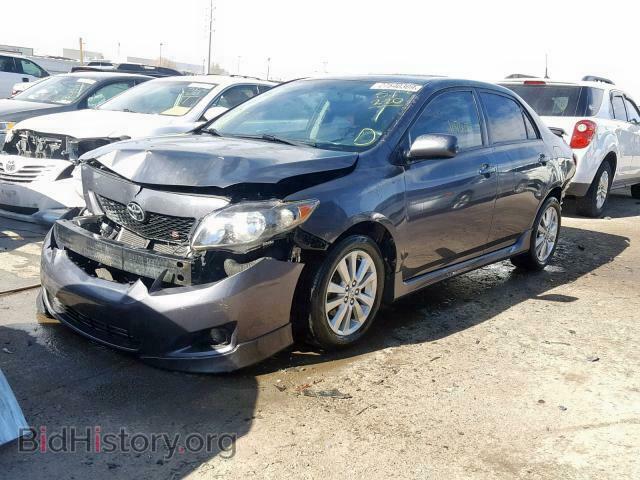 2010 TOYOTA COROLLA BA - VIN: 2T1BU4EE4AC478938 - Фото 2