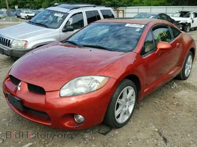 2006 MITSUBISHI ECLIPSE - VIN: 4A3AK34T06E014171 - Фото 2