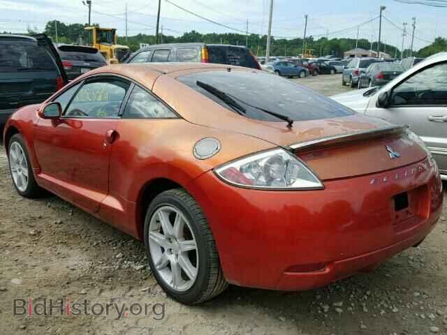 2006 MITSUBISHI ECLIPSE - VIN: 4A3AK34T06E014171 - Фото 3