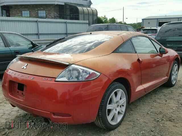2006 MITSUBISHI ECLIPSE - VIN: 4A3AK34T06E014171 - Фото 4