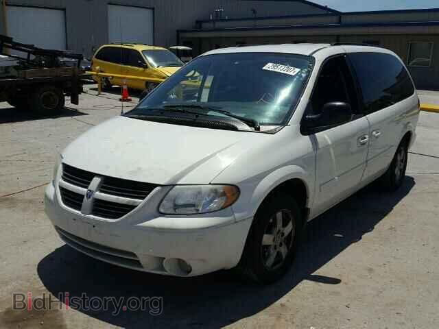 2007 DODGE CARAVAN - VIN: 2D4GP44L77R339184 - Фото 2