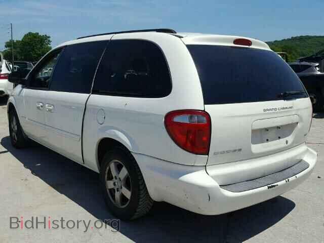 2007 DODGE CARAVAN - VIN: 2D4GP44L77R339184 - Фото 3