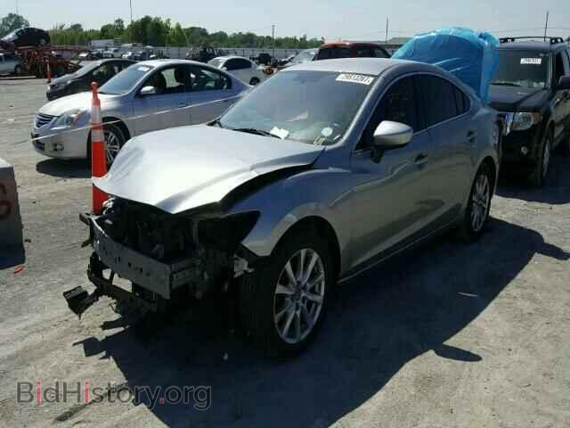 2014 MAZDA 6 - VIN: JM1GJ1U61E1131200 - Фото 2