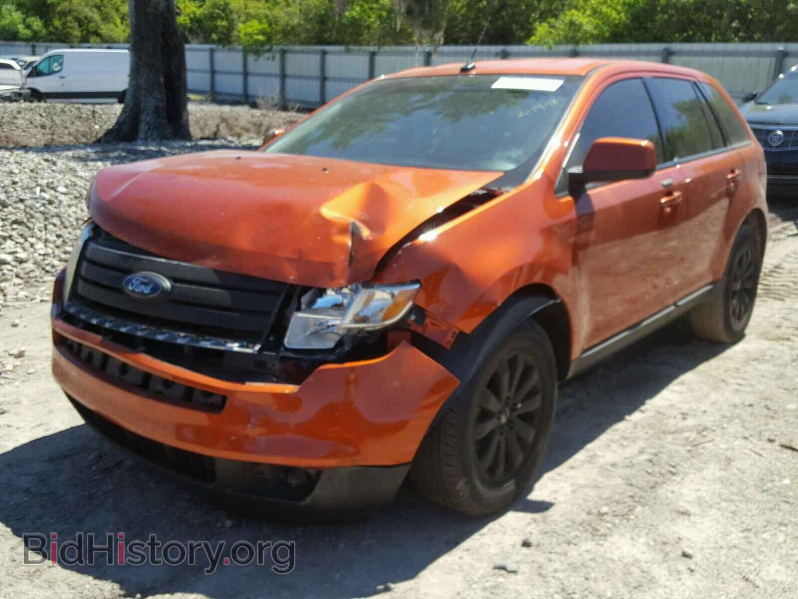 2007 FORD EDGE - VIN: 2FMDK38C57BB65798 - Photo 2
