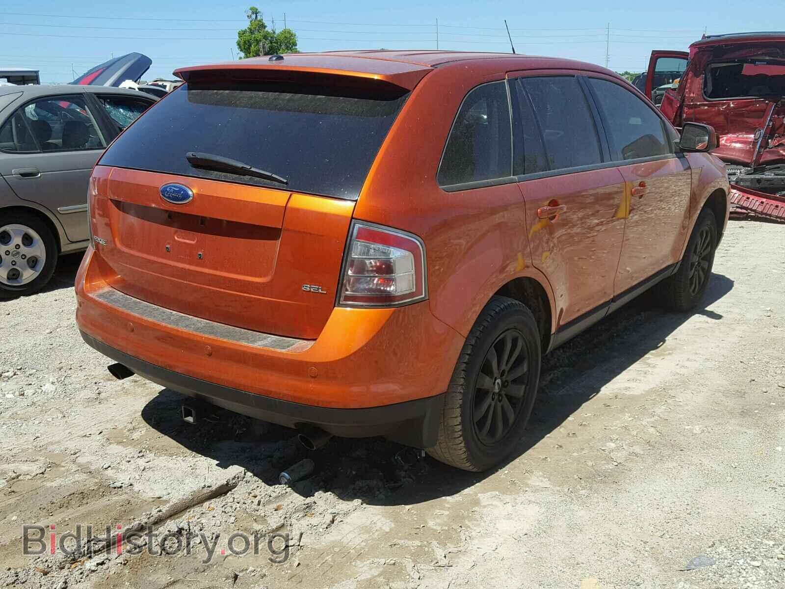 2007 FORD EDGE - VIN: 2FMDK38C57BB65798 - Photo 4
