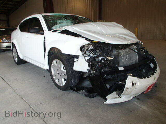 Photo 1C3CDZAB9DN594302 - DODGE AVENGER 2013