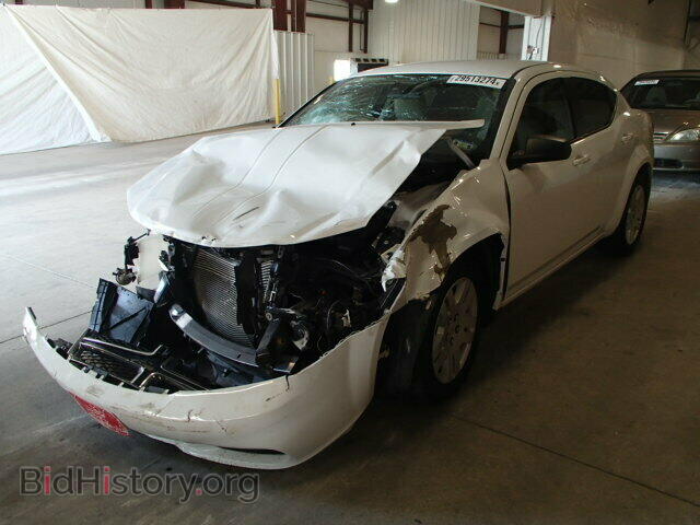 2013 DODGE AVENGER - VIN: 1C3CDZAB9DN594302 - Photo 2