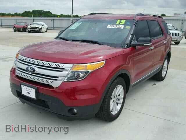 2013 FORD EXPLORER - VIN: 1FM5K7D8XDGC90510 - Фото 2