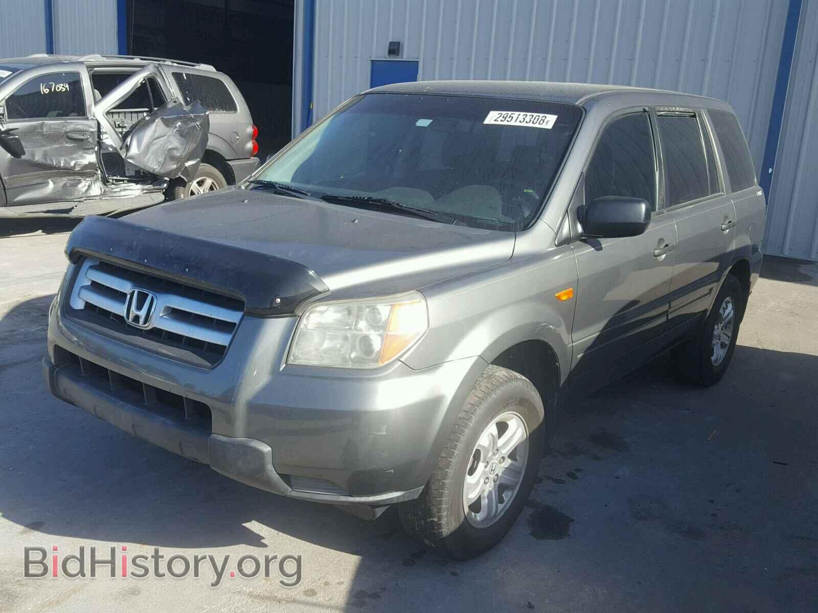 2007 HONDA PILOT - VIN: 5FNYF28167B040539 - Фото 2