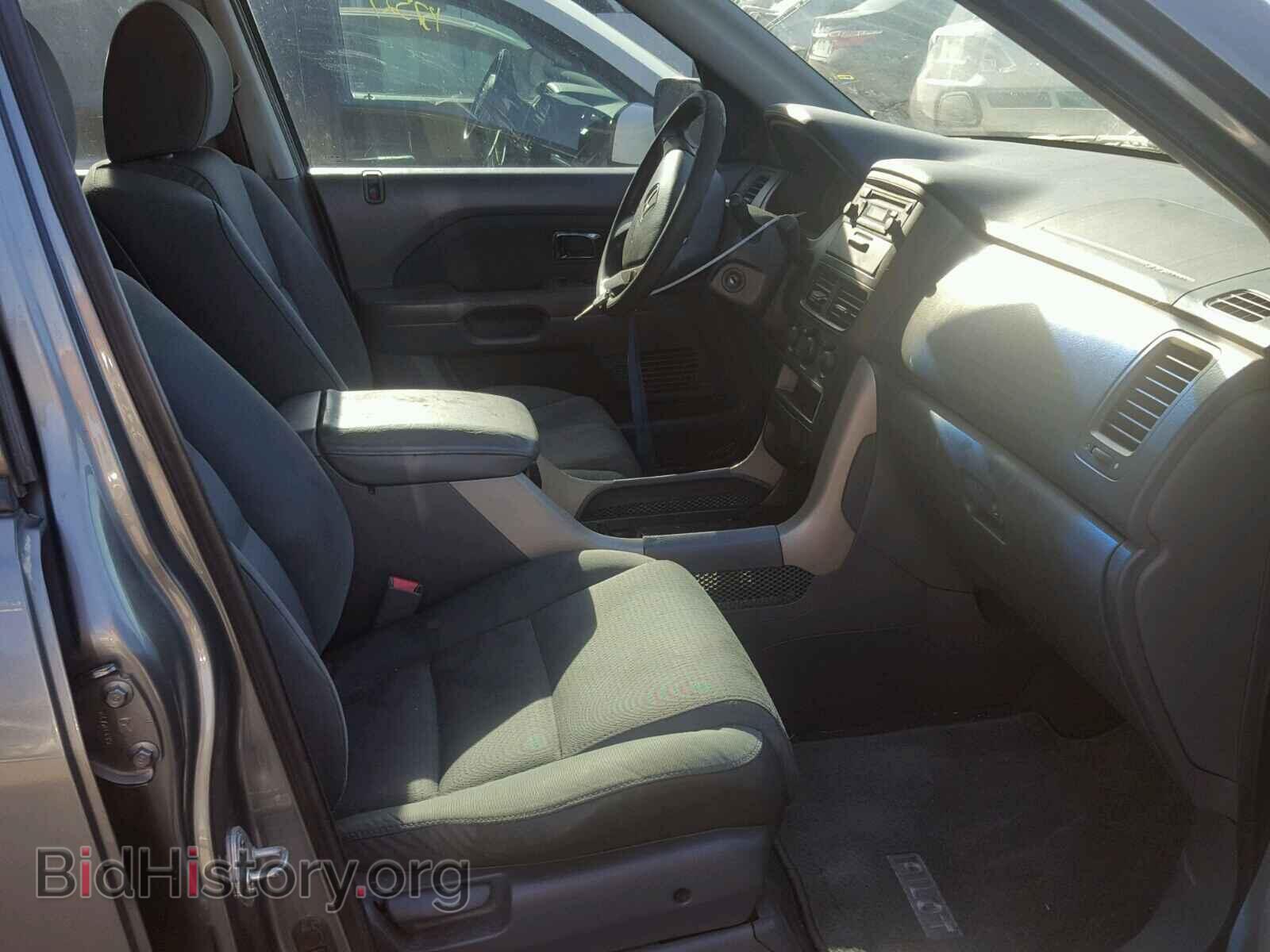 2007 HONDA PILOT - VIN: 5FNYF28167B040539 - Фото 5